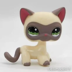 Littlest Petshop Siamialainen Kissa #1116