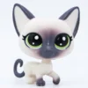 Littlest Petshop siamilainen kissa #1-97