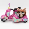 Littlest Petshop Skootteri ja Corgi #1864