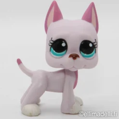 Littlest Petshop Tanskandog #1022