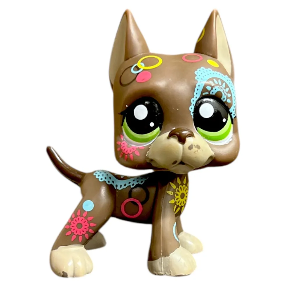 Littlest Petshop Tanskandog koira #1439 - Second Hand