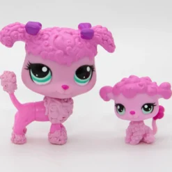 Littlest Petshop Villakoira #3599 ja vauva #3600