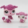 Littlest Petshop Villakoira #2497 ja vauva #2498
