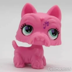 Littlest Pet Shop Ylämaanterrieri #2876 - Second Hand