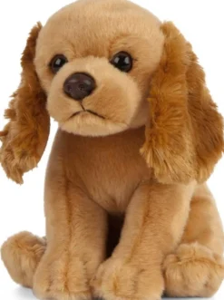 Living Nature Cocker spanieli koiran pentu pehmolelu 21cm