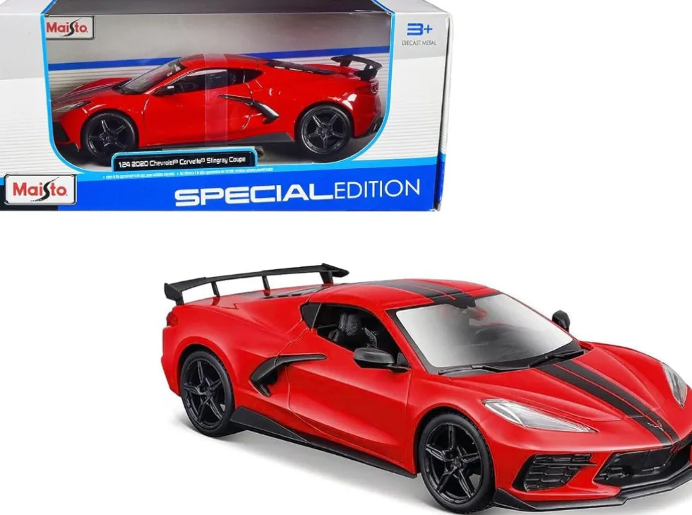 Maisto Special Edition 1:24 Chevrolet Corvette Stingray Coupe