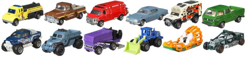Matchbox Classic pikkuauto 1 kpl