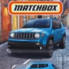 Matchbox European Streets 2019 Jeep Renegade 1:64