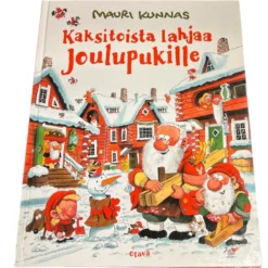 Mauri Kunnas Kaksitoista lahjaa joulupukille -kirja - Second Hand