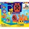 Mega Bloks toukka Juna rakennuspalat