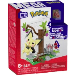 Mega Construx Pokemon Pichu's Forest Forage -rakennussetti