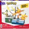 Mega Construx Pokemon Pikachu Evolution -rakennussetti