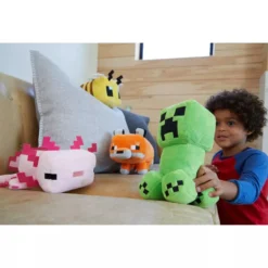 Minecraft Creeper pehmolelu 23cm