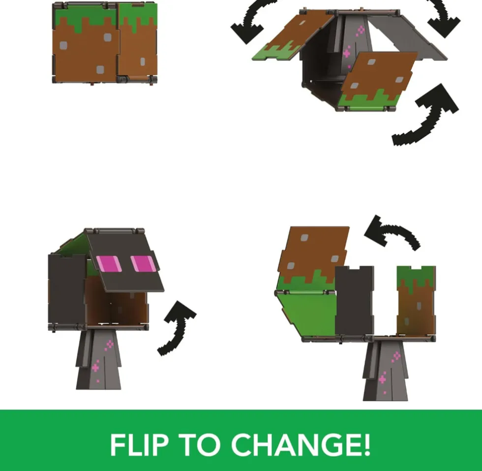 Minecraft Flippin figs Enderman figuuri