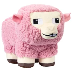 Minecraft Movie pehmolelu Pink Sheep 20cm