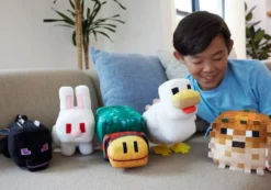 Minecraft pehmolelu Rabbit Pupu 24cm
