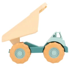 Monnëka Kippiauto vihreä / keltainen 25cm