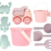 Monnëka lasten hiekkalelut - pastel pink