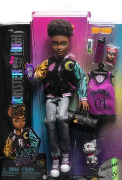 Monster High Core Clawd Wolf -nukke