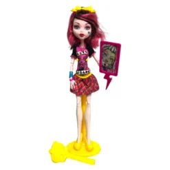 Monster High Freaky Fusion Save Frankie Draculaura nukke - Second Hand