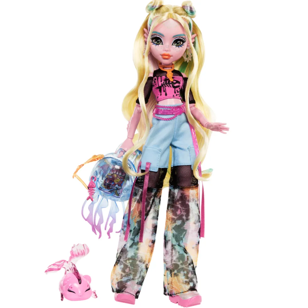 Monster High Lagoona Blue -nukke