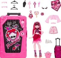 Monster High Skullmate Secrets Draculaura Oasis -nukke