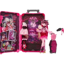 Monster High Skullmate Secrets Draculaura Oasis -nukke