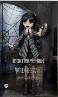 Monster High Wednesday core -nukke