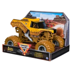 Monster Jam Collector Earth Shaker auto 1:24
