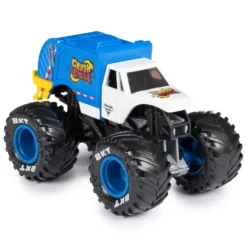 Monster Jam Crush Cycle monsteri auto 1:64