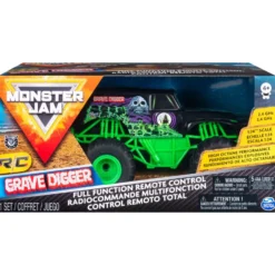 Monster Jam Grave Digger kauko-ohjattava Auto