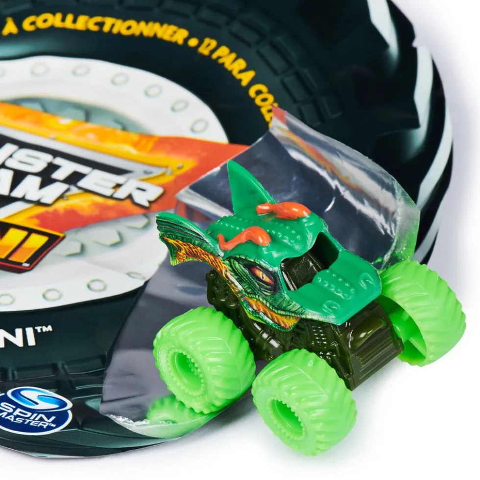 Monster Jam Mini auto 1kpl - yllätyspakkaus
