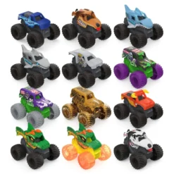 Monster Jam Mini auto - yllätyspakkaus