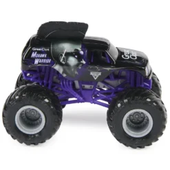 Monster Jam Mohawk Warrior monsteri auto 1:64
