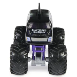 Monster Jam Mohawk Warrior monsteri auto 1:64