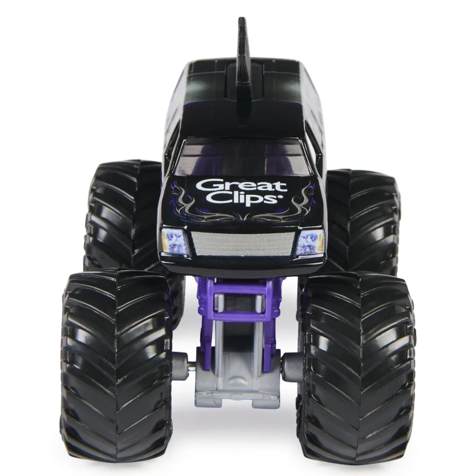 Monster Jam Mohawk Warrior monsteri auto 1:64