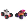 Monster Jam Monster Mutt vs Calavera autot 2kpl