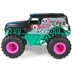 Monster Jam RC Neon Grave Digger kauko-ohjattava Auto