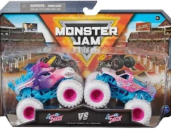 Monster Jam Sparkle Smash vs Sparkle Smash 2kpl
