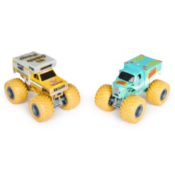 Monster Jam Wreckreation vs Ranger Rescue autot 2kpl
