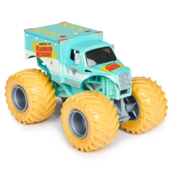 Monster Jam Wreckreation vs Ranger Rescue autot 2kpl
