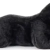 Musta Labradorinnoutaja pehmolelu 40cm
