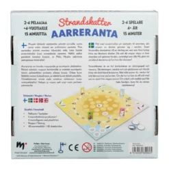 Muumi ja Aarreranta lautapeli 4+