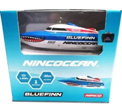 NINCO RC Bluefinn kauko-ohjattava Vene 24cm