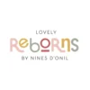 Nines d'Onil Reborn Susette vauvanukke 48cm