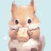 Onnittelukortti Hamsteri
