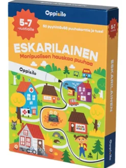 Oppi&ilo Eskarilainen -puuhakortit 5-7v