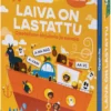 Oppi&ilo Laiva on lastattu lautapeli 5-8v.