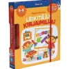 Oppi&ilo Leikitään kirjaimilla magneettipuuha 5-8v