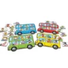 Orchard Toys Pikku bussi Lotto peli